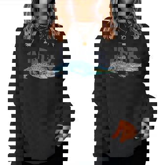 Later Gator Sarcastic Saying Vintage Later Gator Women Sweatshirt - Monsterry