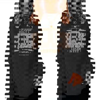 Leopard Product Of Black History African American Girl Women Sweatshirt - Monsterry