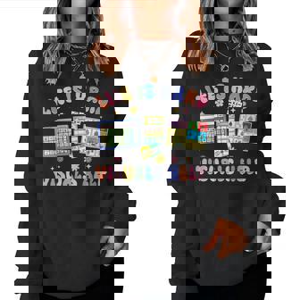 Life Is Hard Visuals Help Special Education Teacher Sped Women Sweatshirt - Monsterry