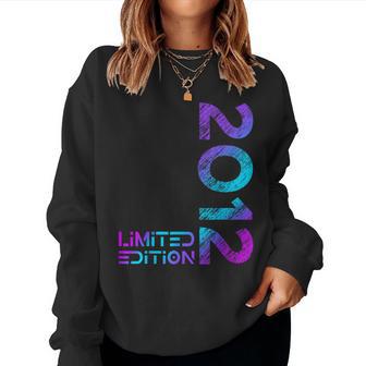 Limited Edition 2012 Boy Girl 14Th Birthday 14 Women Sweatshirt - Thegiftio UK