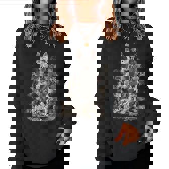 Lindo Bull Terrier Arte Para Hombres Y Es Bull Terrier Amante De Los Perros Sudadera Mujer - Regaloses