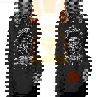 Lips Scorpion Scorpio Zodiac Sign Astrology Birthday Women Women Sweatshirt - Seseable