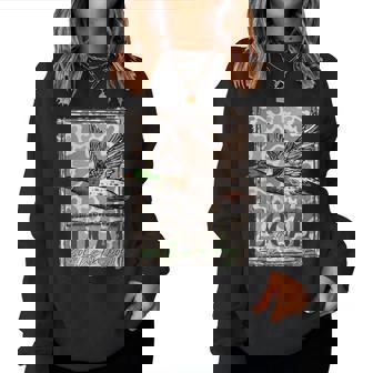 Local Southern Boy Camo Mallard Duck Hunting Outdoor Boy Men Women Sweatshirt - Monsterry