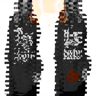 Los Angeles California Retrointage Manche Longue Sweat-shirt pour femme - Cadeauxyz