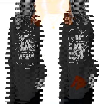 The Love Vintage Boat 80S Tv 2 Women Sweatshirt | Mazezy