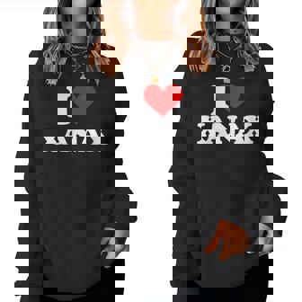 I Love Xanax Dire Drôlearcastique Mignon Cool Xanax Fantaisie Sweat-shirt pour femme - Cadeauxyz