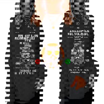 Maine Coon M'appelle Chat Humour Homme Drôle Sweat-shirt pour femme - Cadeauxyz