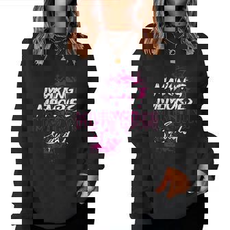 Making Memories Mud Run Squad Mud Girl Running Runner Women Sweatshirt - Monsterry