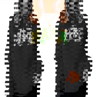 Mama Of The Birthday Boy Tractor Farm Trucks Family Party Women Sweatshirt | Seseable UK