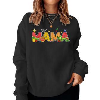 Mama Of The Birthday Fruit First Birthday Family Girl Boy Women Sweatshirt - Monsterry