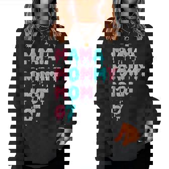 Mama Mommy Mom 67 Six Seven Mama 2025 Women Sweatshirt | Mazezy