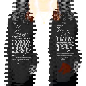 This Mama Prays Cute Jesus Scripture Bible Christian Women Women Sweatshirt - Thegiftio