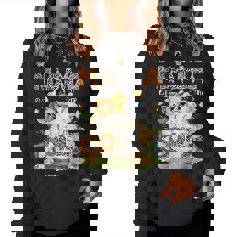 Mama Of The Wild One 1St Birthday Boy Safari Jungle Women Sweatshirt | Seseable FR