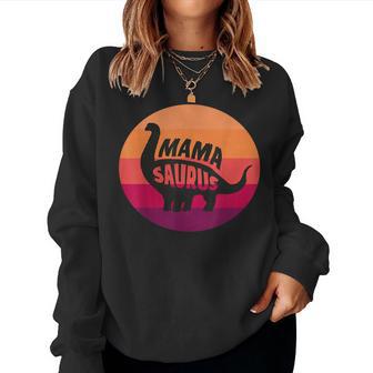 Mamasaurus Braquiosaurus Sudadera Mujer - Regaloses
