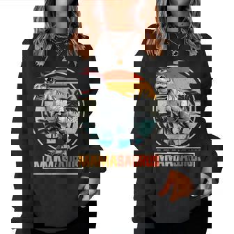 Mamasaurus T-Rex Dinosaurio Día De La Madre Mamá Madre Dino Sudadera Mujer - Regaloses