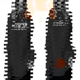 Meilleur Papa Elu Par Ma Fille Sweat-shirt pour femme - Cadeauxyz