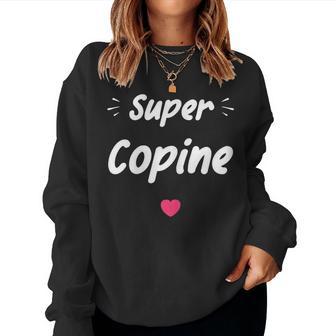 Meilleure Copine Du Monde Filleuper Copine Sweat-shirt pour femme - Cadeauxyz
