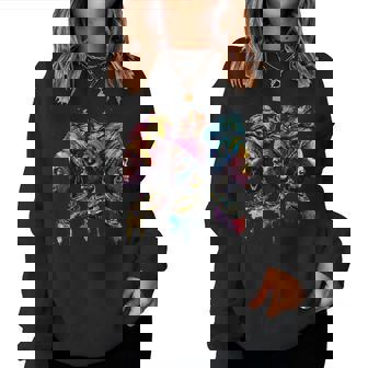 Melanin African Queen Afro Woman Headwrap Style Women Sweatshirt | Seseable CA