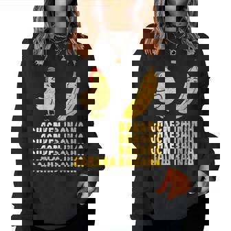 Meme Divertido De Baile De Pollo Y Plátano Para Niñas Es Y Niños Sudadera Mujer - Regaloses