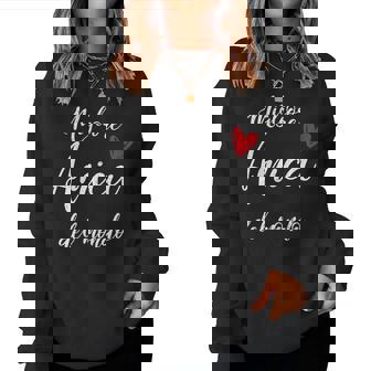 Migliore Amica Del Mondo Festa Della Mammauper Women Sweatshirt - Novitaregali