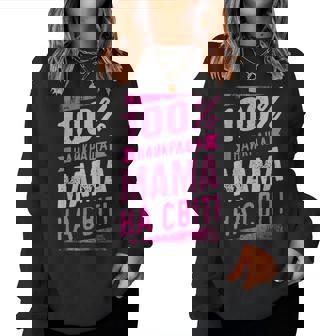 Migliore Mamma Del Mondo In Ucraino Per Le Mamme Ucraine Women Sweatshirt - Novitaregali