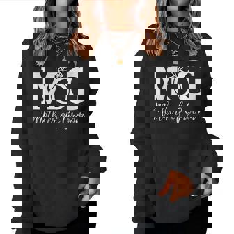 Mog Mother Of Groom Women Sweatshirt - Thegiftio