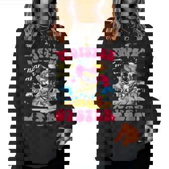 Moister Than An Oyster Inappropriate Adult Humor Women Women Sweatshirt | Seseable FR