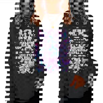 Mom Of The K-Pop Birthday Girls Korean Music Music Lovers Women Sweatshirt - Monsterry