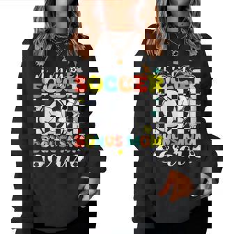 Mom In My Soccer Bonus Mom Era Game Day Vibes Soccer Women Sweatshirt - Thegiftio