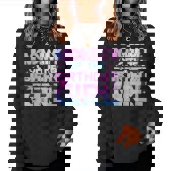 Mommy Of The Birthday Girl Kpop Family Matching Party Women Sweatshirt | Seseable FR