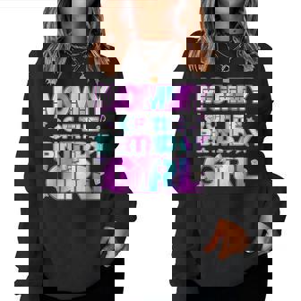 Mommy The Birthday Girl Kpop Family Birthday Party Girls Women Sweatshirt - Monsterry