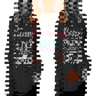 Mommy Of The Birthday Girl Mommy In Onderland Family Women Sweatshirt | Mazezy