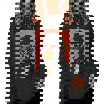 Mono Con Gafas Deol Para Hombre Y Mono Gráfico Sudadera Mujer - Regaloses