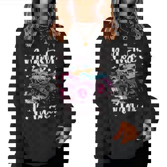 Monster Nana Proud Monster Truck Nana Grandma Women Sweatshirt | Seseable UK