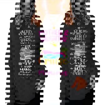 Mother & Daughter Cruise Trip 2026 Making Memories Vacation Women Sweatshirt | Seseable FR