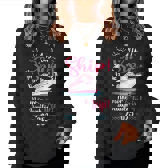 Mother Daughter 2025 Vacation Trip Matching Cruise Ship Women Sweatshirt | Mazezy