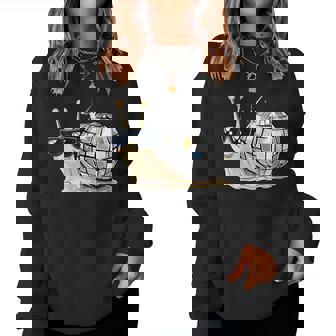 Motif Escargot Amusant Pour Homme Et Sweat-shirt pour femme - Cadeauxyz