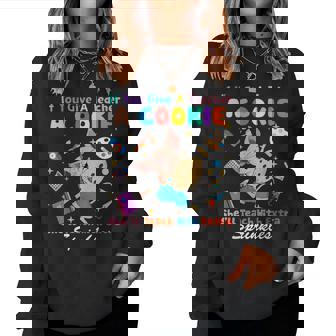 Mouse If You Give A Teacher A Student She Will Love You Women Sweatshirt - Thegiftio