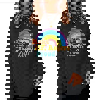 Make Mr Rogers Proud Rainbow Women Sweatshirt - Thegiftio
