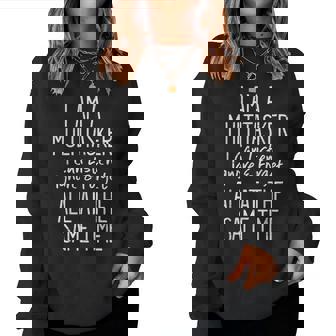 Im Multitasker Listen Ignore Forget Saying Men Women Sweatshirt - Seseable