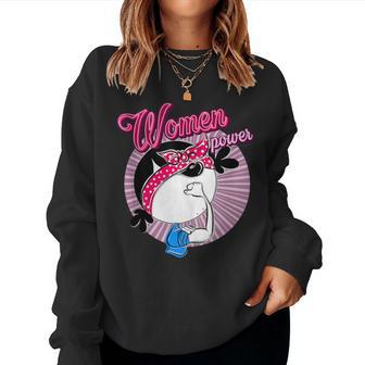 Muxote Power 8M 8 De Marzo Dia De La In Mangas Sudadera Mujer - Regaloses