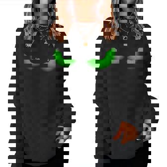 Mystique Pour Homme Et Motif Œil De Monstre Mauvais Œil Sweat-shirt pour femme - Cadeauxyz