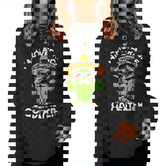 Nacho Average Godfather Uncle Godfather Sarcastic Women Sweatshirt - Monsterry