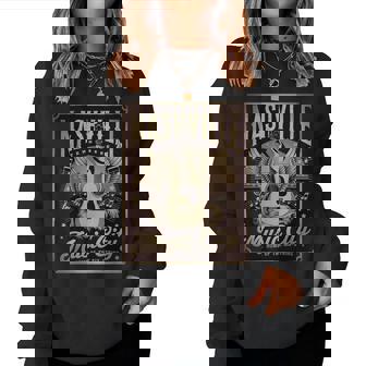 Nashville Tennessee Music City Guitar Western Cowboy Women Sweatshirt | Mazezy