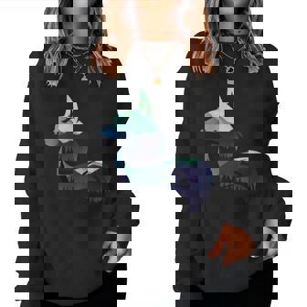 Nature Nuit Renard Roux Animal De La Forêt Renard Sweat-shirt pour femme - Cadeauxyz