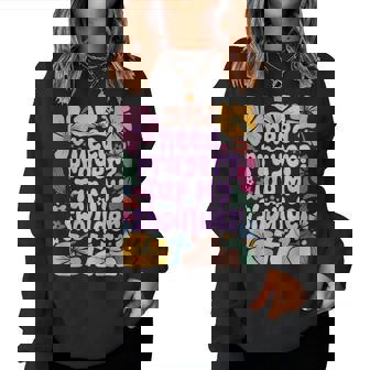 Need Prayer Tap My Shoulder Boho Floral Jesus Christian Pray Women Sweatshirt - Monsterry