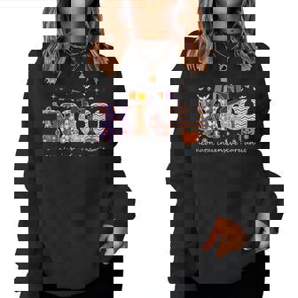 Neonatal Intensive Care Unit Coquette Nicu Nurse Halloween Women Sweatshirt | Seseable CA