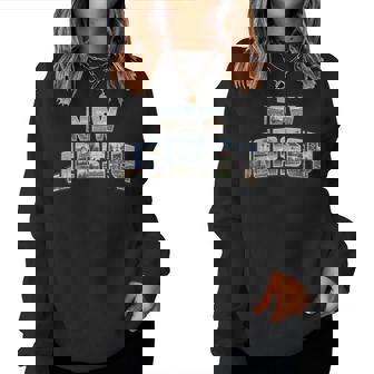 New Jersey Nj Rétroouvenir Pour Homme Et Sweat-shirt pour femme - Cadeauxyz