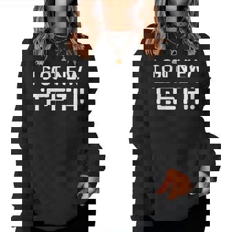 I Got New Th Jokes Sarcastic Women Sweatshirt - Thegiftio