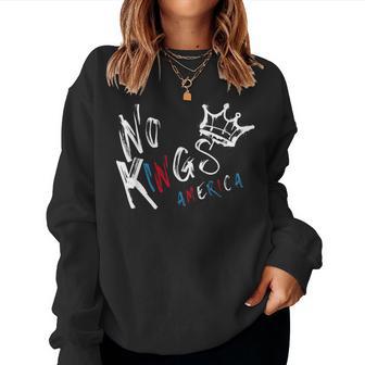 No Kings In America 50501 For Women Women Sweatshirt - Thegiftio UK